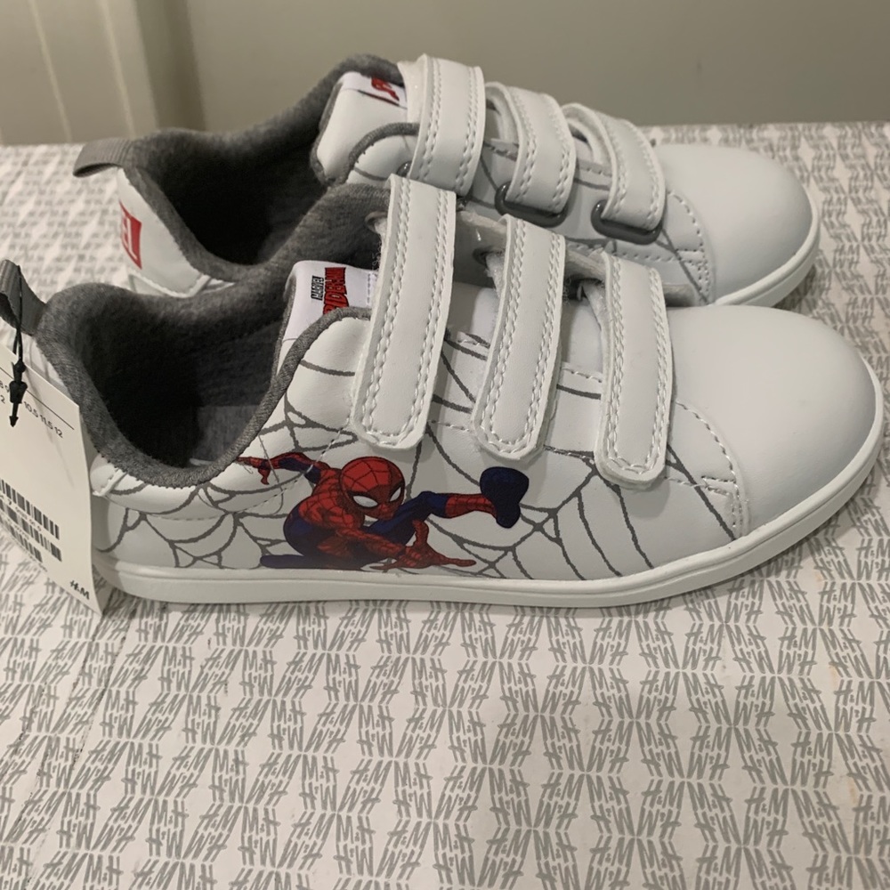 Boys Spider-Man Shoes size 13